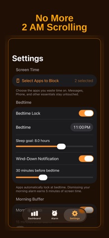 Wake & Earn Screenshot 5 of 5