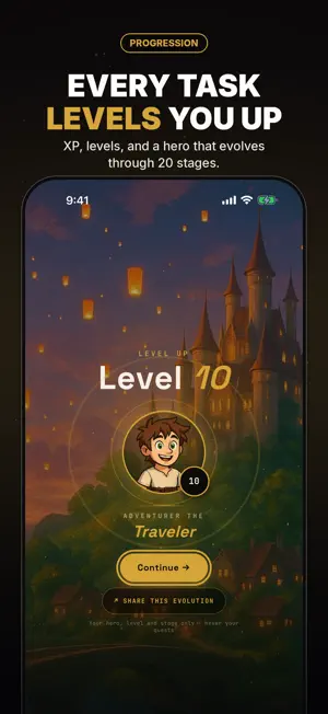 Questify - Task RPG screenshot 3