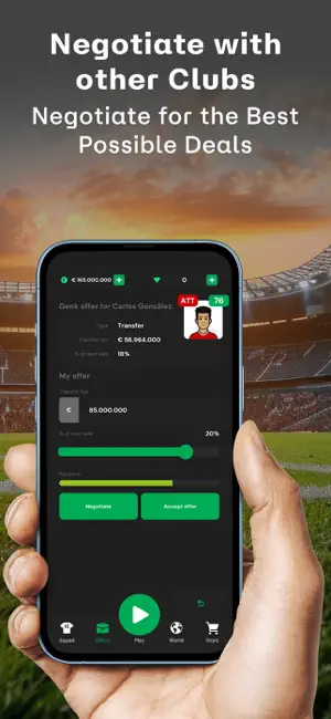 Club Chairman - Football Game screenshot 4