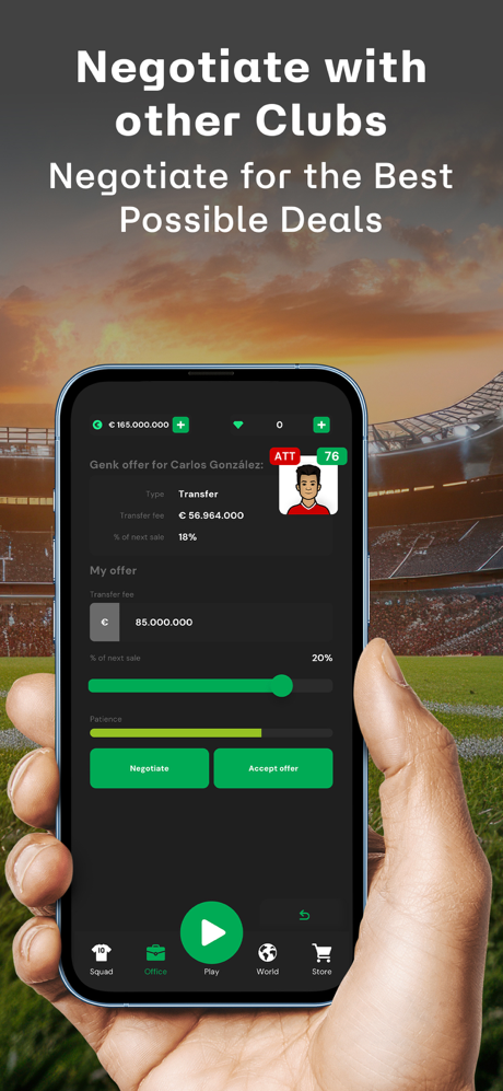Club Chairman - Football Game screenshot 4