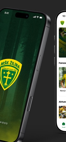 MŠK Žilina screenshot