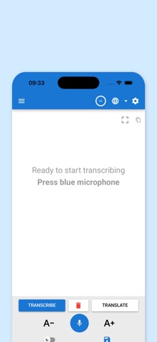Audimo screenshot