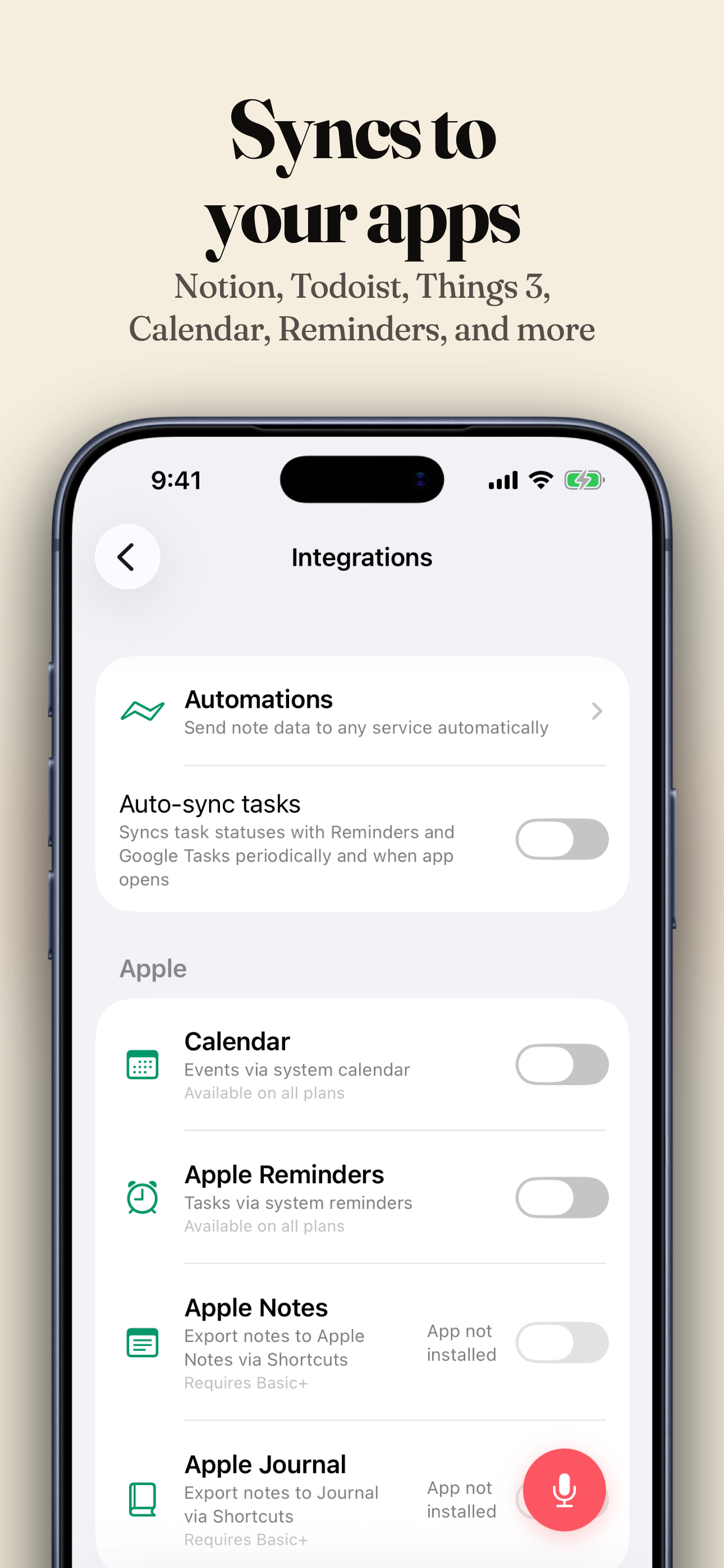 TellDone screenshot 6