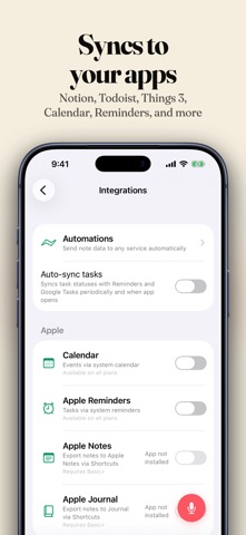 TellDone Screenshot 6 of 7