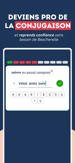 Capture d'écran de Français Sans Fautes sur iPhone 4