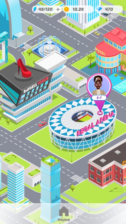 Fashion Stylist: Make Up Game screenshot-3