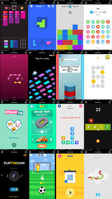 Plug Games: Puzzle Card Arcadeのおすすめ画像1