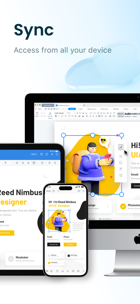 WPS Office-AI Doc, PDF, Sheet screenshot 8