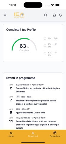 IEA Italia screenshot