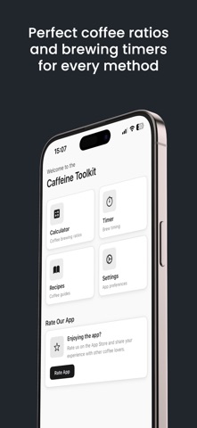 Caffeine Toolkit Screenshot 1 of 5