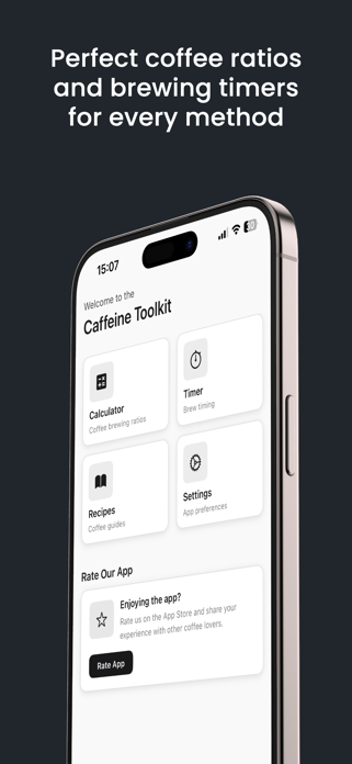 Caffeine Toolkit Screenshot 1 of 5