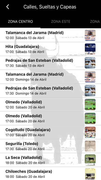 Screenshot 3 of Nos Vamos De Encierro App