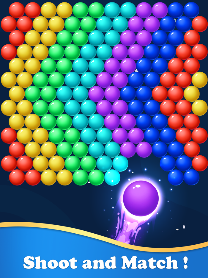 Jeu amusant Bubble Shooter Pro