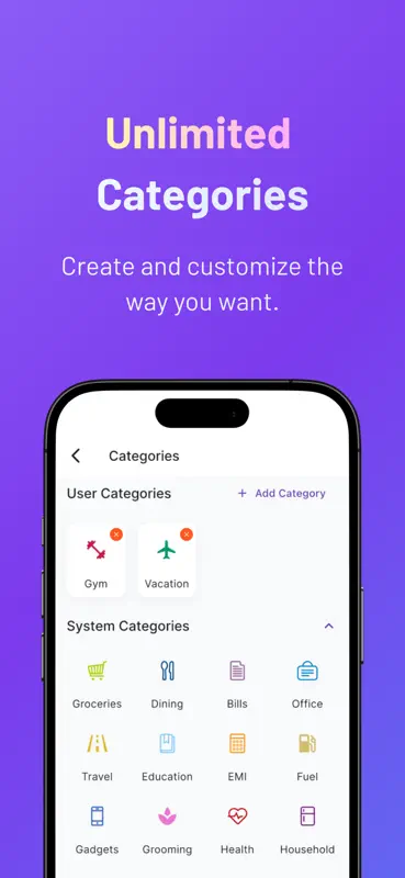 FinArt: AI Expense Tracker screenshot 10 of 10