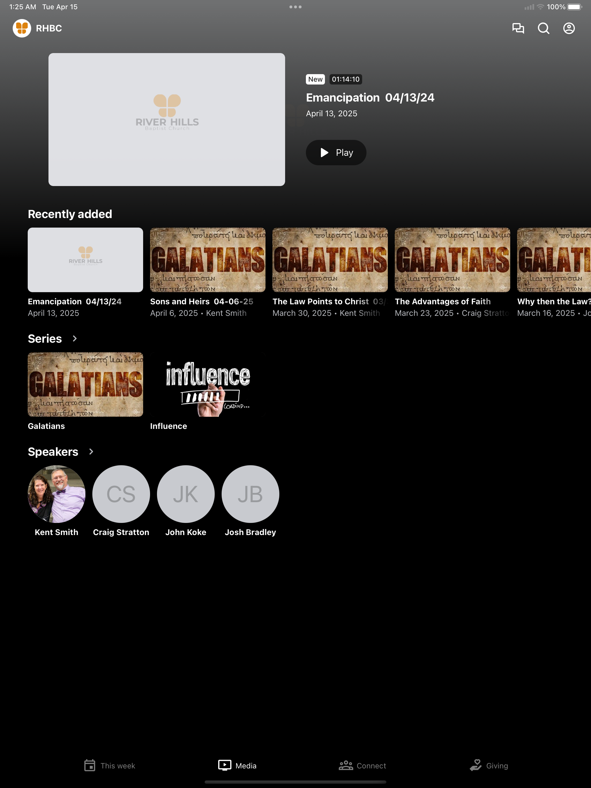 River Hills Baptist Church screenshot 5