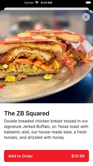 Gardner's Grill iPhone screenshot 4 - Food & Drink app