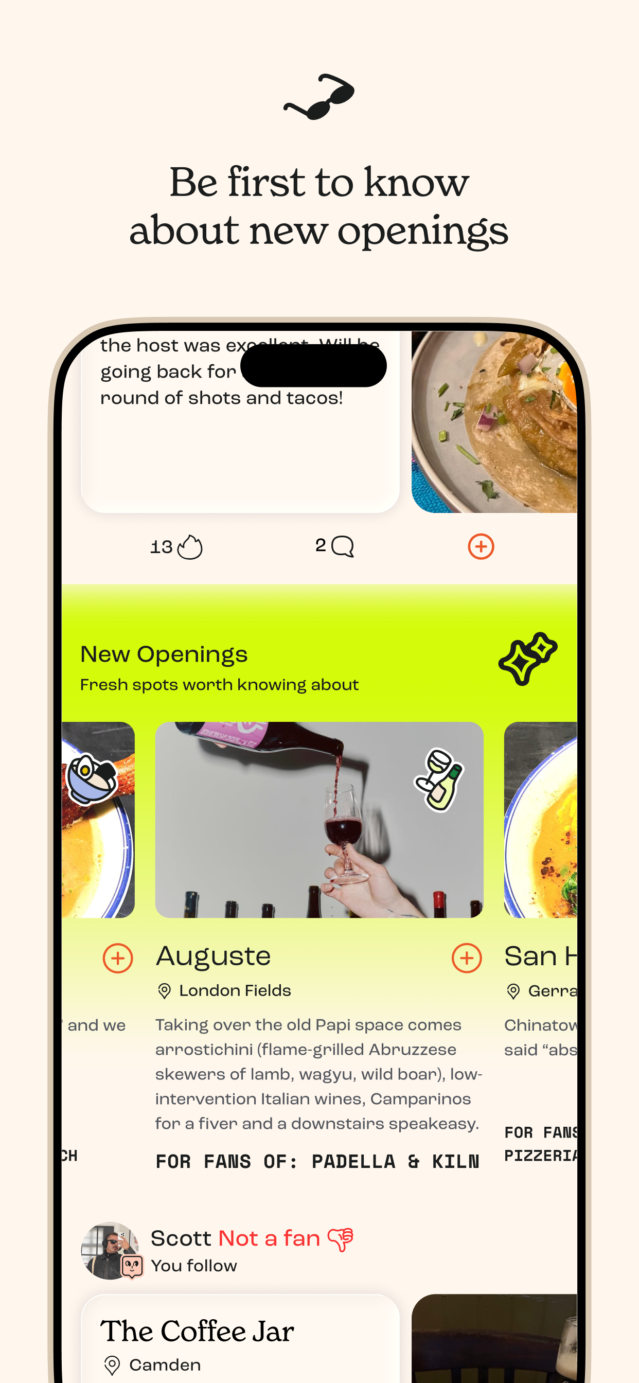Appetite: Restaurant Tracking screenshot 7