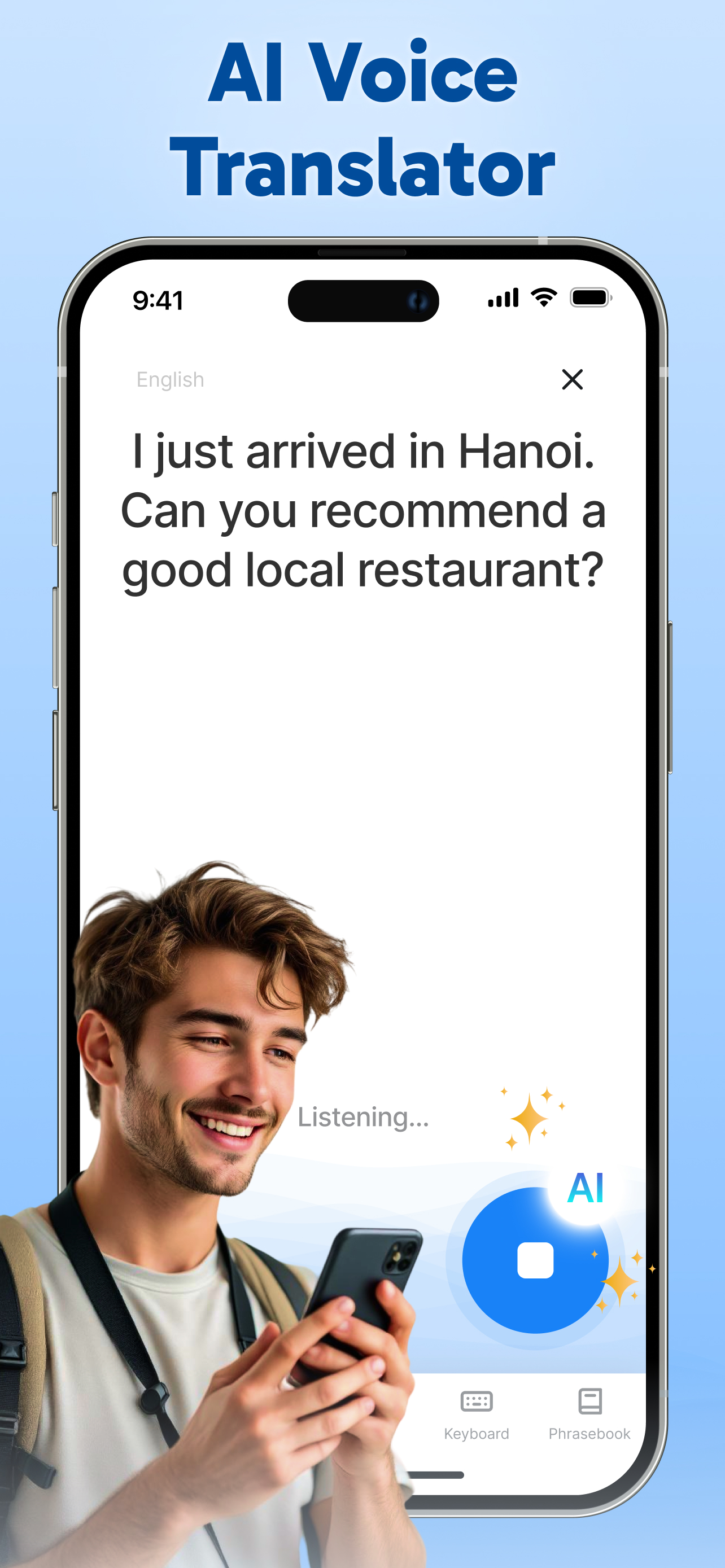 Voice Translator AI Translate
