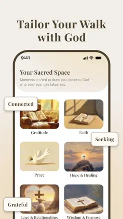 Bible Praise: Audio Devotional iPhone image 4