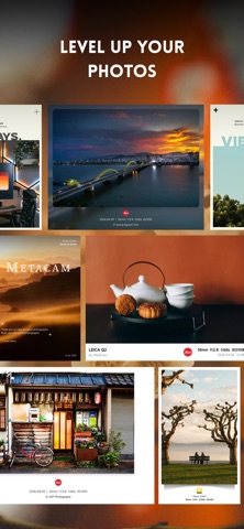 MetaCam: EXIF Frame Watermark screenshot