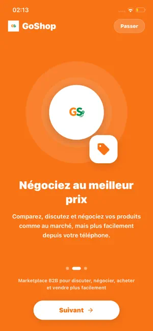GoShop B2B screenshot 1