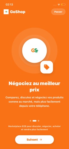 GoShop B2B screenshot