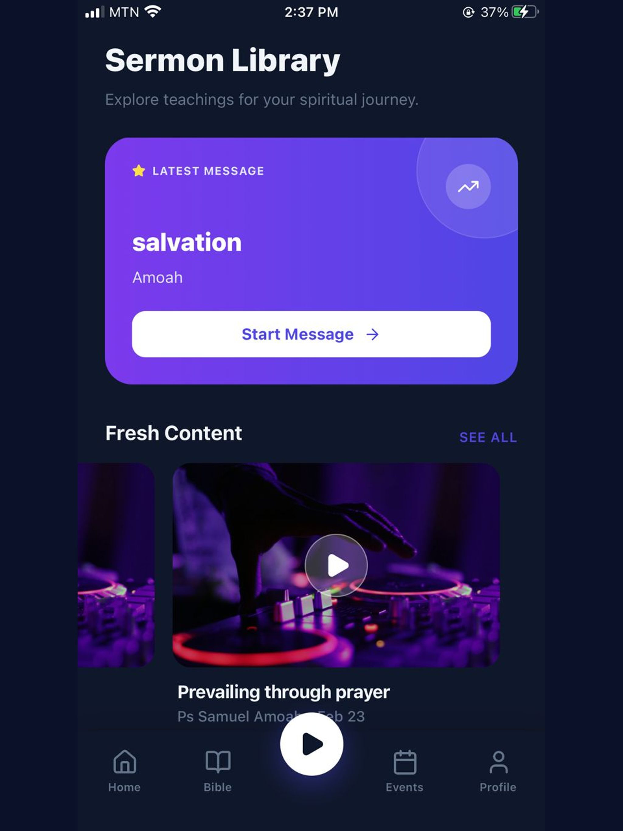 Higher Life Chapel