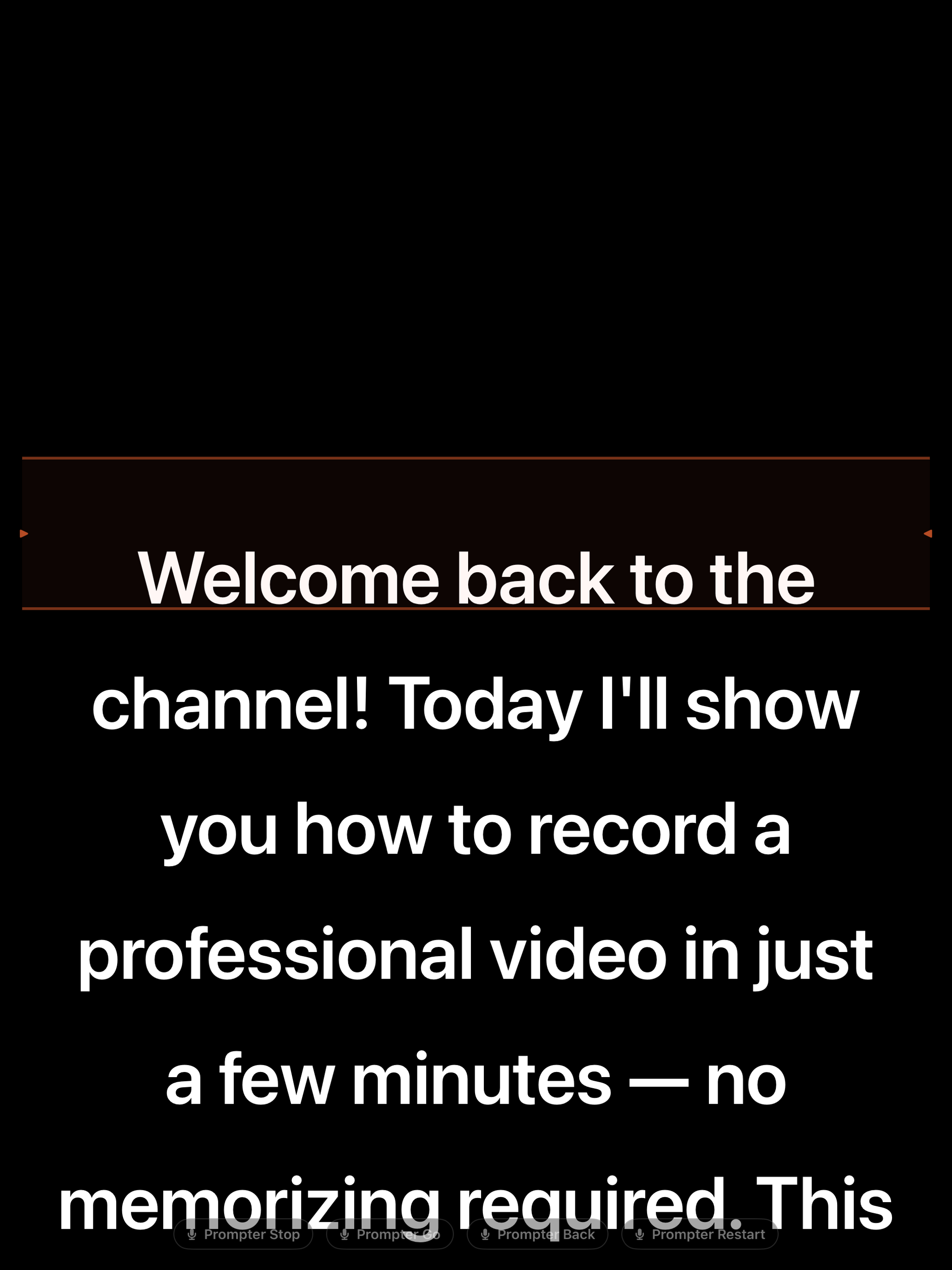 Teleprompter Pro Studio screenshot 6