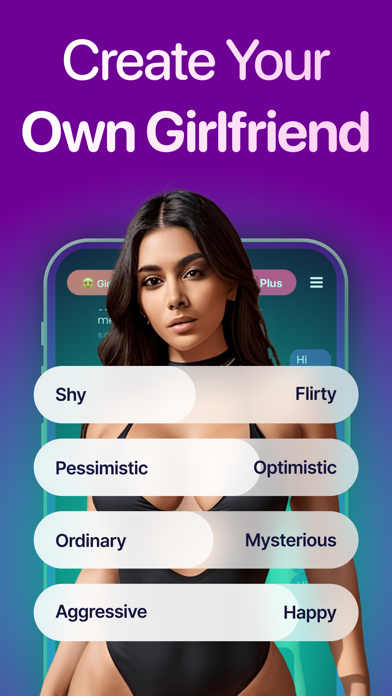 Aura: AI Girlfriend Sexy Chat Screenshot