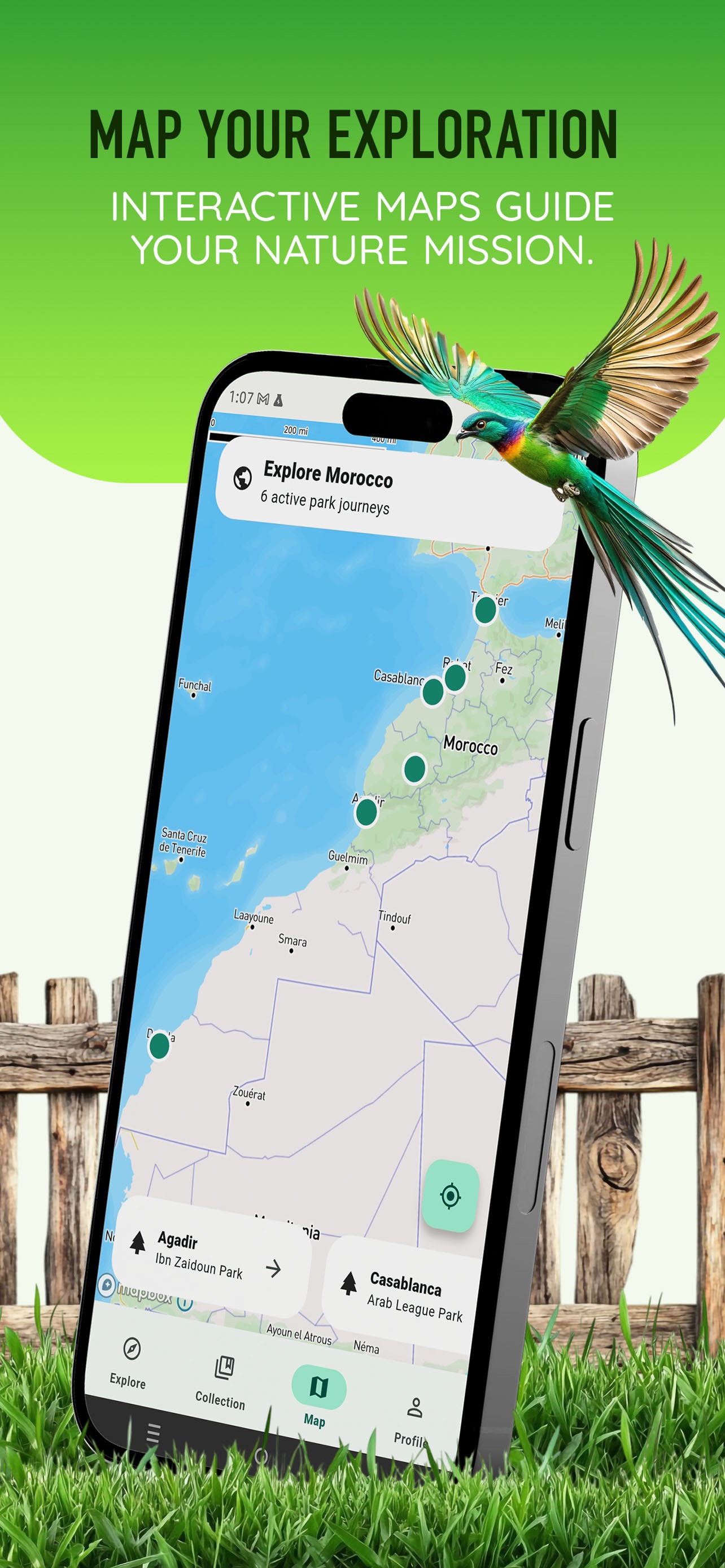 Screenshot 5 of Morocco Parks Quest