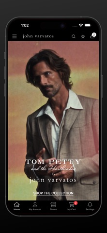 John Varvatos Screenshot 1 of 6