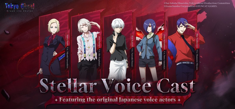 Tokyo Ghoul · Break the Chains screenshot 10