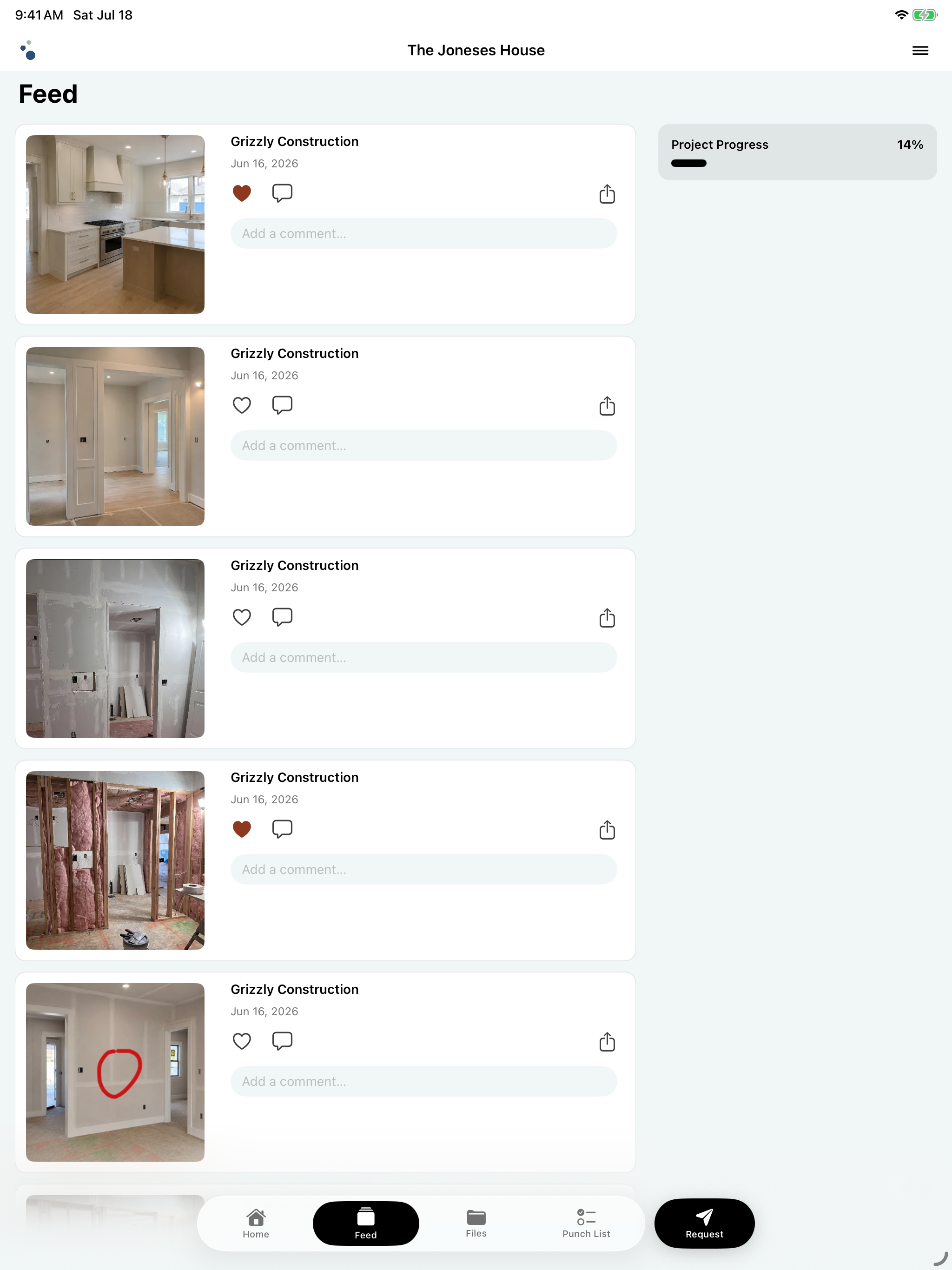 Corabuild Homeowner screenshot 6