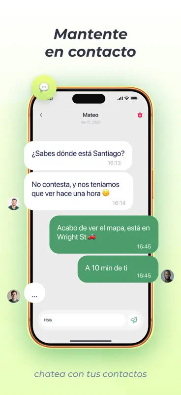 Compartir Ubicacion: Buscar screenshot 4 of 5