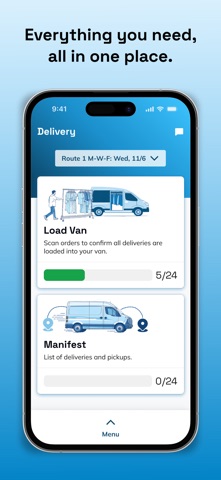 SMRT Delivery screenshot
