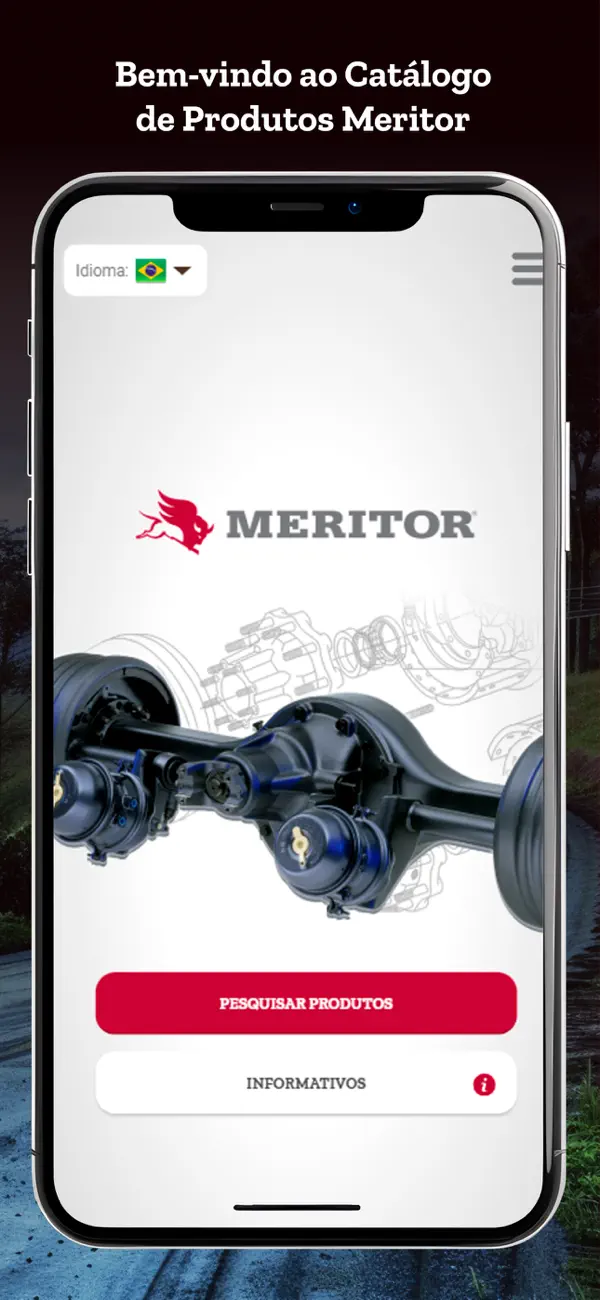 Screenshot #1 pour Meritor - Catálogo