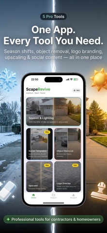 ScapeRevive: Outdoor AI Design screenshot