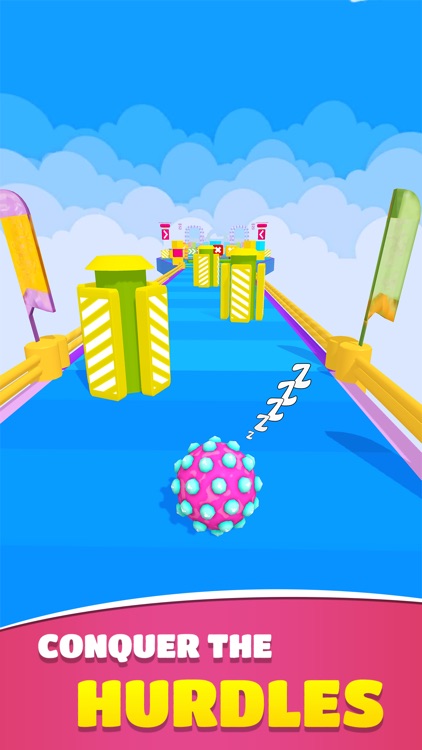 Candy Ball - Ball Run screenshot-3