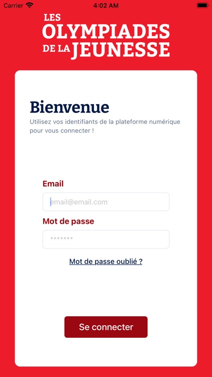 Olympiades de la Jeunesse