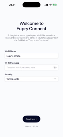 Eupry Connect Screenshot 1 of 5