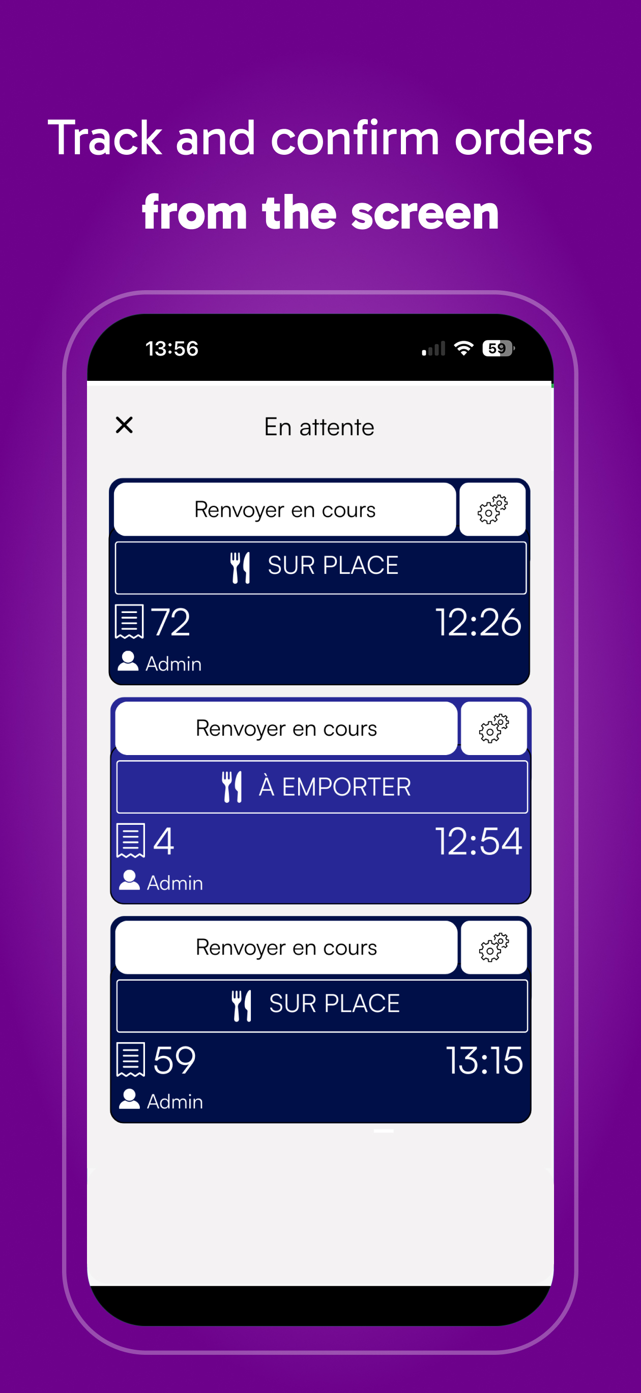 AtillaKDS screenshot 4