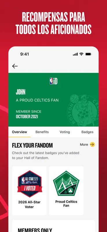 NBA App: baloncesto en directo screenshot 7 of 7
