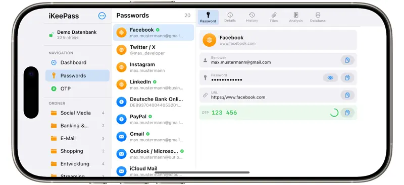 iKeePass screenshot 5 of 5