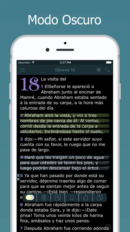 La Biblia NVI - Bible en Audio screenshot 3 of 4