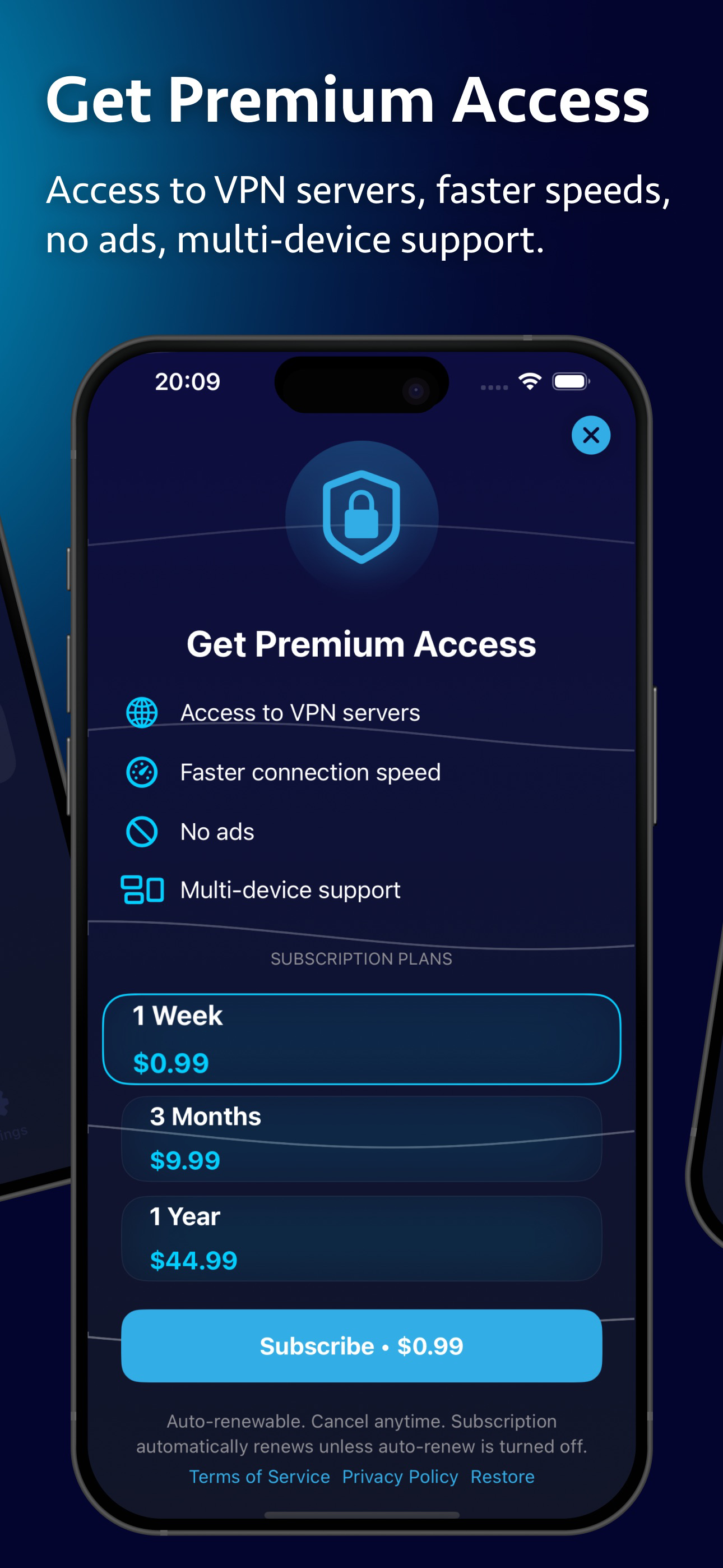 United VPN screenshot 5