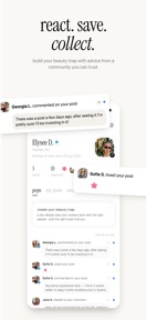 Atlas: beauty product reviews screenshot