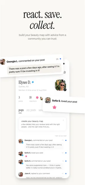 Atlas: beauty product reviews screenshot 4