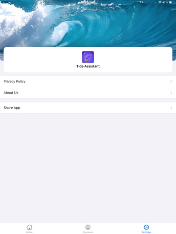 TideAssistant iPad screenshot 5