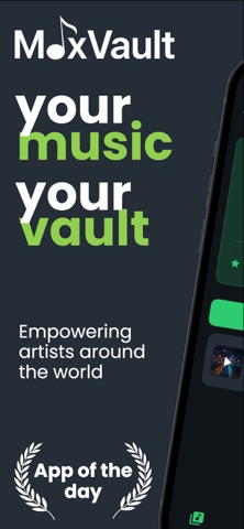 MixVault Screenshot 1 of 6