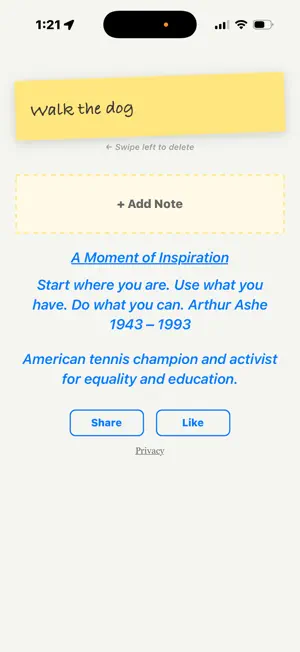 Notes & Quotes screenshot 1